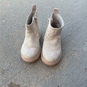 Floral Toddler Size 6 Boots
